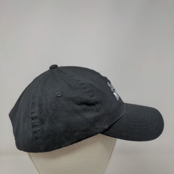Soccer Mom Slideback Hat Black One Size Embroidered Adjustable Dalix - Picture 4 of 8